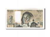 France, 500 Francs, 500 F 1968-1993 Pascal, 1981, KM:156e, 1981-06-04, TB...