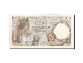 France, 100 Francs, 100 F 1939-1942 Sully, 1940, KM:94, 1940-05-02, TTB+,...