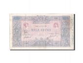 France, 1000 Francs, 1 000 F 1889-1926 Bleu et Rose, 1916, KM:67g, 1916-0...