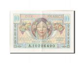France, 10 Francs, 1947 French Treasury, 1947, KM:M7a, 1947, SUP+, Fayette:VF...