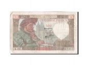 France, 50 Francs, 50 F 1940-1942 Jacques Coeur, 1942, KM:93, 1942-01-08,...