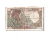 France, 50 Francs, 50 F 1940-1942 Jacques Coeur, 1941, 1941-12-18, KM:93,...