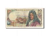 France, 50 Francs, 50 F 1962-1976 Racine, 1972, 1972-08-10, KM:148d, TB+,...