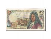 France, 50 Francs, 50 F 1962-1976 Racine, 1973, 1973-01-04, KM:148d, TB+,...