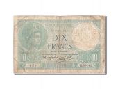 France, 10 Francs, 10 F 1916-1942 Minerve, 1940, 1940-11-21, KM:84, B, Fa...