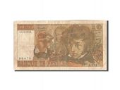 France, 10 Francs, 10 F 1972-1978 Berlioz, 1975, 1975-05-15, KM:150b, B,...