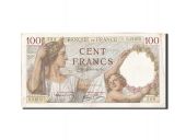France, 100 Francs, 100 F 1939-1942 Sully, 1941, KM:94, 1941-05-21, EF(40...
