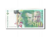 France, 500 Francs, 500 F 1994-2000 Pierre et Marie Curie, 1994, KM:160a,...