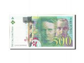 France, 500 Francs, 500 F 1994-2000 Pierre et Marie Curie, 1995, 1995, KM...