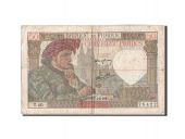 France, 50 Francs, 100 F 1908-1939 Luc Olivier Merson, 1941, KM:93, 1941-...