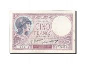 France, 5 Francs, 5 F 1917-1940 Violet, 1932, KM:72d, 1932-12-01, AU(50-5...