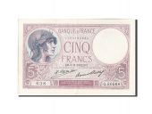 France, 5 Francs, 5 F 1917-1940 Violet, 1932, KM:72d, 1932-11-03, AU(55-5...