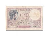 France, 5 Francs, 5 F 1917-1940 Violet, 1932, KM:72d, 1932-08-18, VF(30-3...