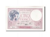 France, 5 Francs, 1939, 1939-07-27, KM:83, SPL, Fayette:4.3