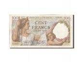 France, 100 Francs, 100 F 1939-1942 Sully, 1941, 1941-11-20, KM:94, TB, F...