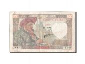 France, 50 Francs, 50 F 1940-1942 Jacques Coeur, 1941, KM:93, 1941-05-15,...