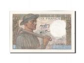 France, 10 Francs, 10 F 1941-1949 Mineur, 1946, 1946-12-19, KM:99e, SUP+,...