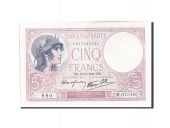 France, 5 Francs, 5 F 1917-1940 Violet, 1940, 1940-12-12, KM:83, SUP, Fay...