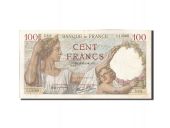 France, 100 Francs, 100 F 1939-1942 Sully, 1940, 1940-08-08, KM:94, TTB,...