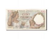 France, 100 Francs, 100 F 1939-1942 Sully, 1939, 1939-09-21, KM:94, TTB,...