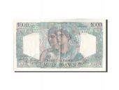 France, 1000 Francs, 1 000 F 1945-1950 Minerve et Hercule, 1946, KM:130a,...
