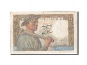 France, 10 Francs, 10 F 1941-1949 Mineur, 1942, 1942-11-26, KM:99e, TTB,...
