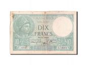 France, 10 Francs, 10 F 1916-1942 Minerve, 1939, 1939-10-05, KM:84, TTB,...