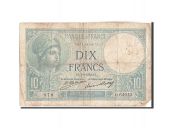 France, 10 Francs, 10 F 1916-1942 Minerve, 1932, 1932-04-07, KM:73d, TB