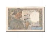 France, 10 Francs, 10 F 1941-1949 Mineur, 1946, KM:99e, 1946-12-19, EF(40...