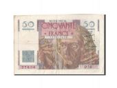 France, 50 Francs, 50 F 1946-1951 Le Verrier, 1947, 1947-06-12, KM:127b,...