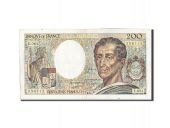 France, 200 Francs, 200 F 1981-1994 Montesquieu, 1989, 1989, KM:155c, TTB...