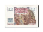 France, 50 Francs, 50 F 1946-1951 Le Verrier, 1946, 1946-03-28, KM:127a,...