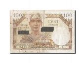 France, 100 Francs, 1955-1963 Treasury, 1956, KM:M11a, Undated (1956), VF(20-...