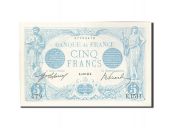 France, 5 Francs, 5 F 1912-1917 Bleu, 1913, 1913-01-06, KM:70, SPL, Fayet...