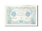 France, 5 Francs, 5 F 1912-1917 Bleu, 1915, 1915-06-03, KM:70, SPL+, Faye...