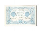 France, 5 Francs, 5 F 1912-1917 Bleu, 1915, KM:70, 1915-06-03, UNC(64), F...