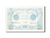 France, 5 Francs, 5 F 1912-1917 Bleu, 1916, 1916-11-11, KM:70, SUP+, Faye...