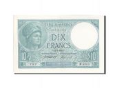 France, 5 Francs, 10 F 1916-1942 Minerve, 1918, 1918-05-22, KM:72a, SUP+,...
