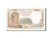 France, 50 Francs, 50 F 1934-1940 Crs, 1935, KM:81, 1935-02-28, AU(55...
