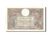 France, 100 Francs, 100 F 1908-1939 Luc Olivier Merson, 1920, KM:71a, 192...