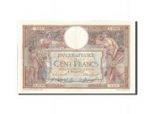 France, 100 Francs, 100 F 1908-1939 Luc Olivier Merson, 1917, KM:71a, 191...