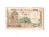 France, 50 Francs, 50 F 1934-1940 Crs, 1935, 1935-01-17, KM:81, B, Fa...