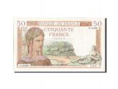 France, 50 Francs, 50 F 1934-1940 Crs, 1935, 1935-03-21, KM:81, TTB,...