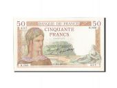 France, 50 Francs, 50 F 1934-1940 Crs, 1935, 1935-02-28, KM:81, TTB+,...