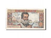France, 5000 Francs, 5 000 F 1957-1958 Henri IV, 1958, KM:135a, 1958-01-0...