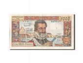 France, 5000 Francs, 5 000 F 1957-1958 Henri IV, 1957, KM:135a, 1957-02-0...