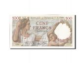 France, 100 Francs, 100 F 1939-1942 Sully, 1940, 1940-12-05, KM:94, TTB+,...