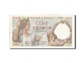 France, 100 Francs, 100 F 1939-1942 Sully, 1939, KM:94, 1939-12-07, AU(50...
