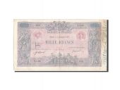 France, 1000 Francs, 1 000 F 1889-1926 Bleu et Rose, 1917, 1917-09-03, KM...