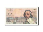 France, 10 Nouveaux Francs, 10 NF 1959-1963 Richelieu, 1959, 1959-03-05,...